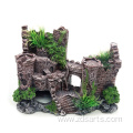 European style retro castle landscape stone